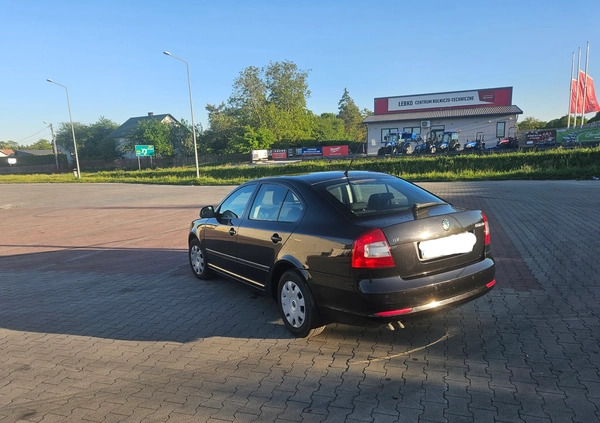 Skoda Octavia cena 15500 przebieg: 299000, rok produkcji 2009 z Tarczyn małe 191